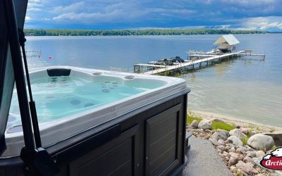 Spring into Relaxation: Transforming Your Backyard with a Luxury Hot Tub